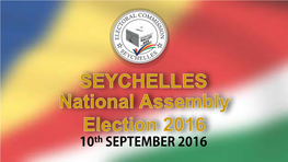 2016 Parliament Elections