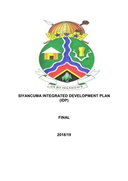 Siyancuma Integrated Development Plan (Idp)