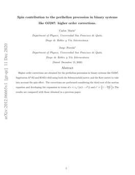 Arxiv:2012.06665V1