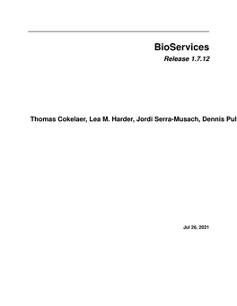 Bioservices.Pdf