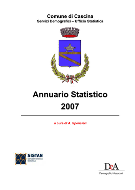 Annuario Statistico 20077