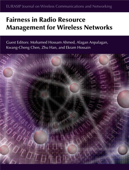 Fairness in Radio Resource Management for Wireless Networks