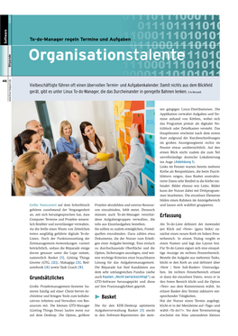 Organisationstalente Bitparade