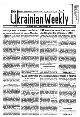 The Ukrainian Weekly 1982, No.42