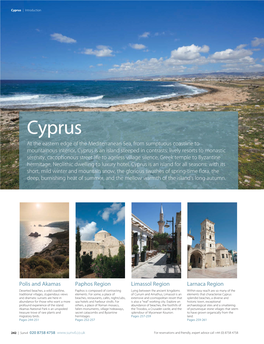Cyprus.Qxp 24/11/2019 14:54 Page 242