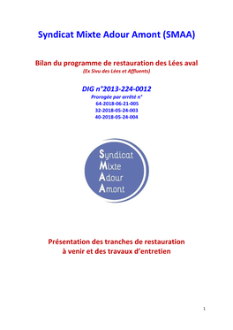 Syndicat Mixte Adour Amont (SMAA)