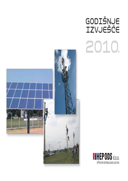 Godišnje Izvješće 2010. Godišnje Izvješće 2010
