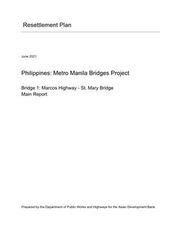 52181-001: Metro Manila Bridges Project