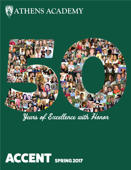 ATHENS ACADEMY Years of Excellence with Honor