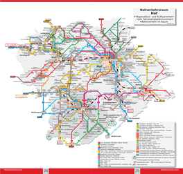 Fahrplan Linienplan