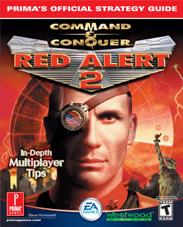 C&C Red Alert 2 Cover.Qxd