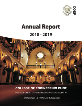 Annual Report Cover Design