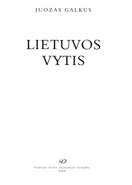 Lietuvos Vytis