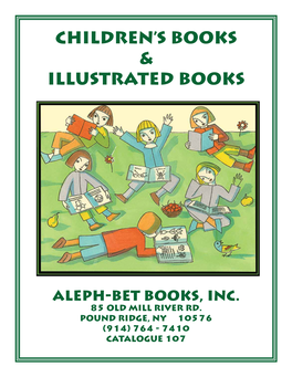 Children's Books & Illustrated