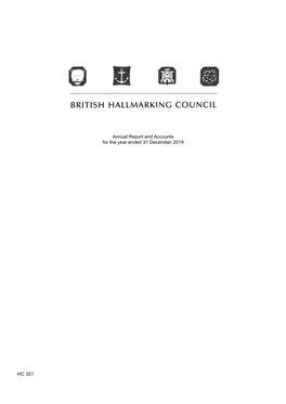 British Hallmarking Council at 60 Gracechurch Street London EC3V 0HR