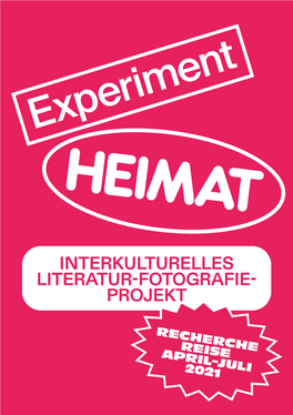 Interkulturelles Literatur-Fotografie- Projekt