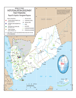 Institutional Reform Development Policy Financing