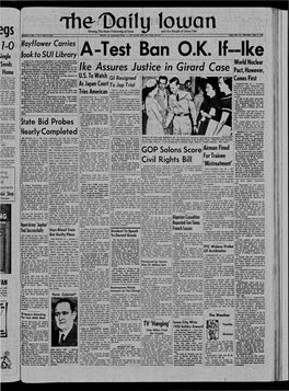 Daily Iowan (Iowa City, Iowa), 1957-06-06