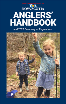 Anglers' Handbook • 2020 1