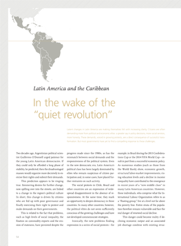 BTI 2016 Latin America and the Caribbean Report