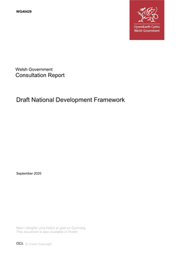 Draft National Development Framework