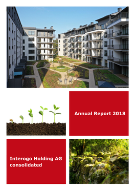 Annual Report 2018 Interogo Holding AG Consolidated