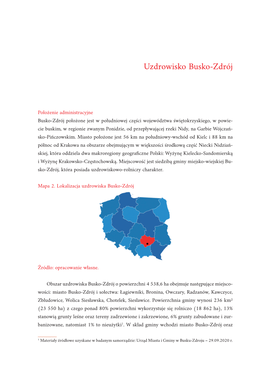 2.3. Uzdrowisko Busko-Zdrój