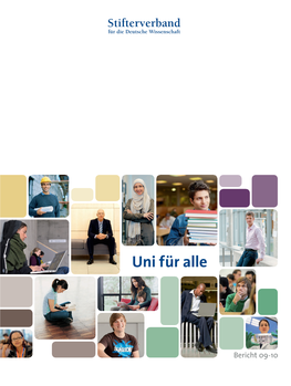 Uni Für Alle Uni Für Bericht 09-10 Bericht