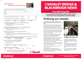 Whaley Bridge & Blackbrook News