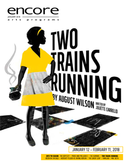 Two Trains Running at Seattle Rep Encore Arts Seattle