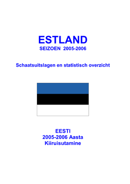 Estland Seizoen 2005-2006