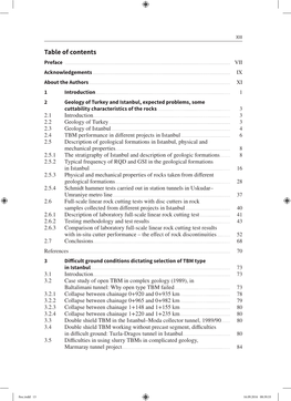 Table of Contents