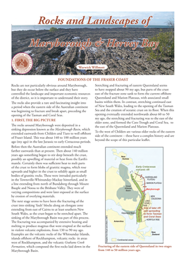 Rocks and Landscapes of Maryborough & Hervey