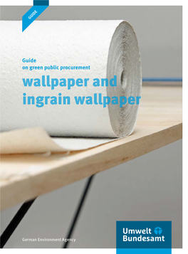 Guide on Green Public Procurement Wallpaper and Ingrain Wallpaper
