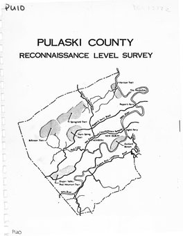 Pulaski County Reconnaissance Level Survey