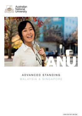 Advanced Standing Malaysia & Singapore