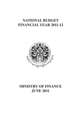 Budget Report 2011-2012