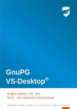 Gnupg Vsdesktop