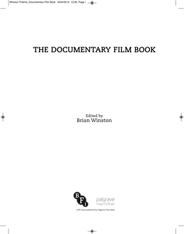 Documentary Film Book 16/04/2013 12:36 Page I