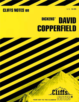 Cliffs Notes David Copperfield