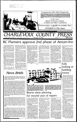 Charlevoix County Press