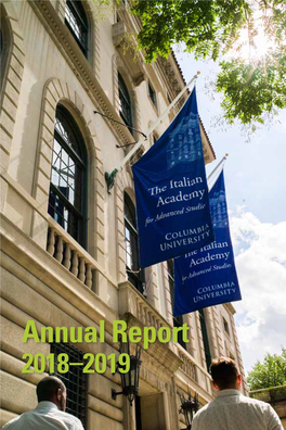 Annual Report 2018 –2019