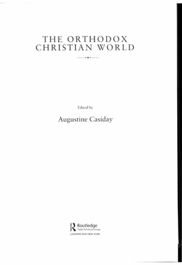 The Orthodox Christian World - ·-·