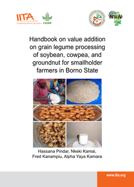 RECIPE HANDBOOK N2AFRICA BORNO.Pdf