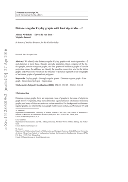 Distance-Regular Cayley Graphs with Least Eigenvalue $-2$