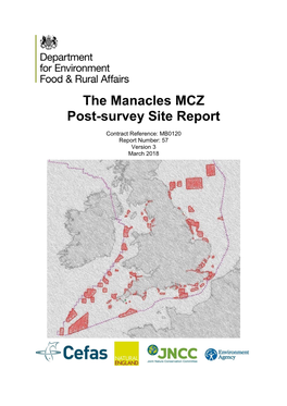 The Manacles MCZ Post-Survey Site Report