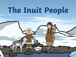 Inuit People