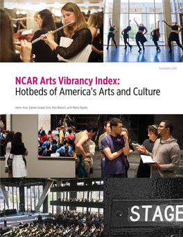 Hotbeds of America's Arts and Culture