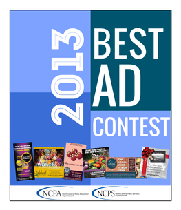 Best Ad 2013 Contest