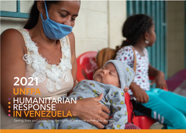 2021 UNFPA Humanitarian Plan in Venezuela